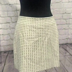 H&M EMBELLISHED SKIRT SZ 8